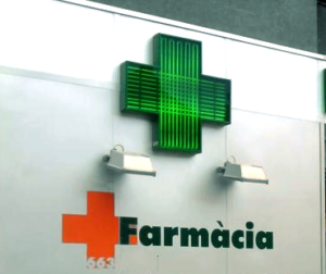 Farmácia farmacia de Cataluña